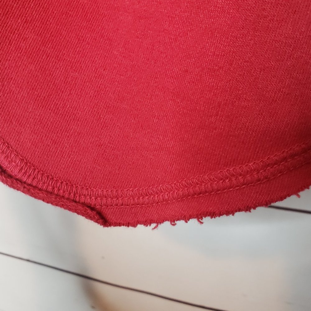 C.M.C. Red Button Front Sleeveless Tunic - image 4